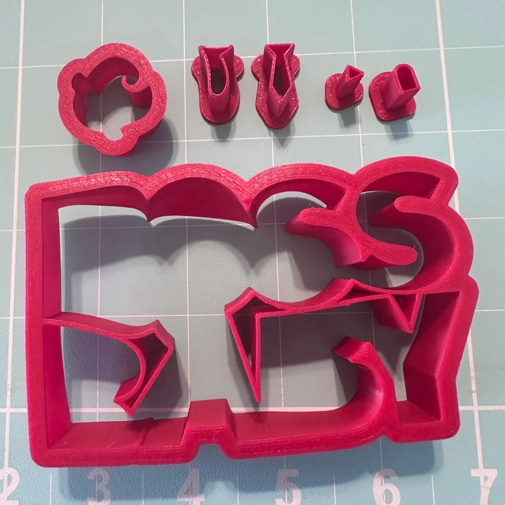 Boss Baby Logo Cookie/Fondant Cutter 4”